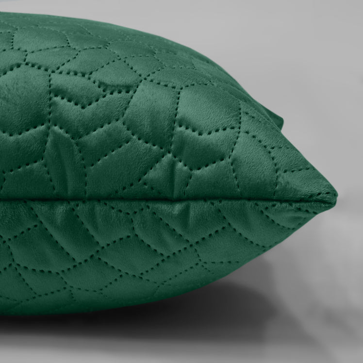 Velvet Embossed Pattern Cushion Covers Pebbles