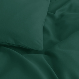 Plain Emerald Green Duvet Covers