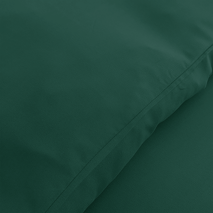 Plain Emerald Green Duvet Covers