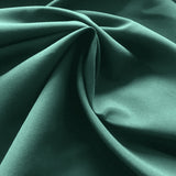 Emerald Green Pillow Cases Plain Pair