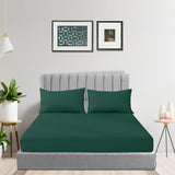 Emerald Green Deep Fitted Sheet 25CM