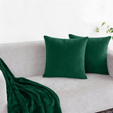 Velvet Embossed Cushion Covers Diamond