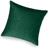 Velvet Embossed Pattern Cushion Covers Pebbles