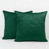 Velvet Embossed Cushion Covers Diamond