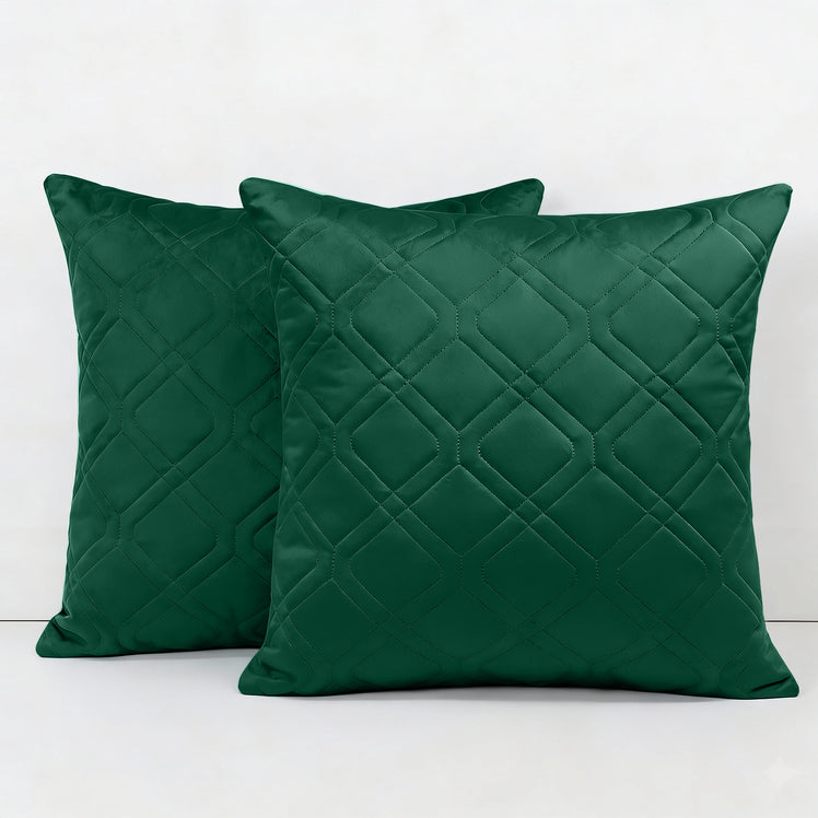 Velvet Embossed Cushion Covers Diamond