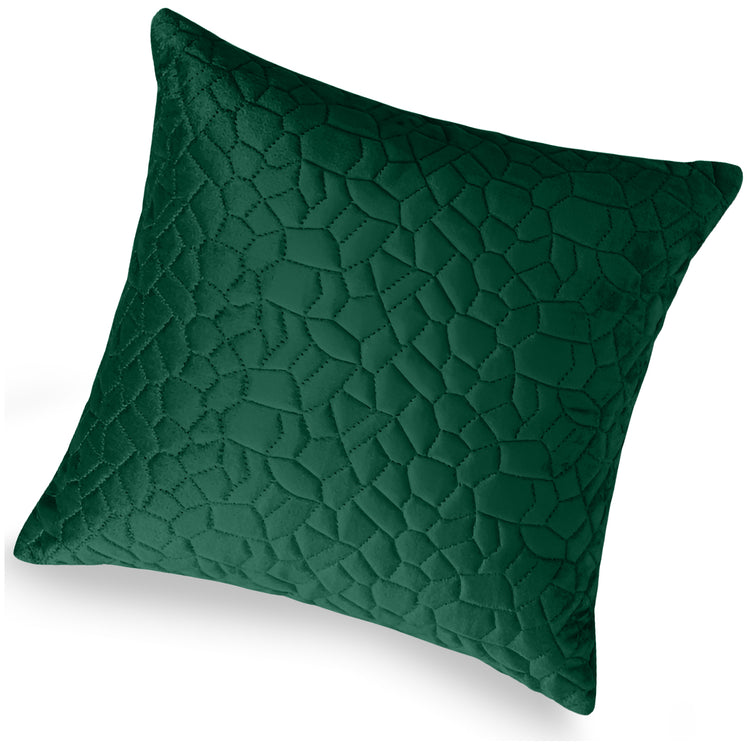 Velvet Embossed Pattern Cushion Covers Pebbles