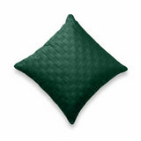 Velvet Embossed Pattern Cushion Covers Check