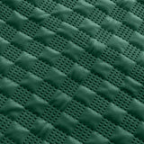 Velvet Embossed Pattern Cushion Covers Check