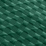 Velvet Embossed Pattern Cushion Covers Check
