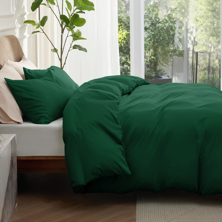 Plain Duvet Cover Set