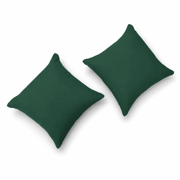 Microfibre Plain Cushion Covers for Sofa & Bed
