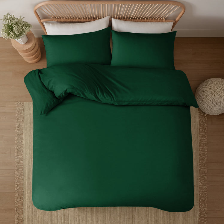 Plain Duvet Cover Set