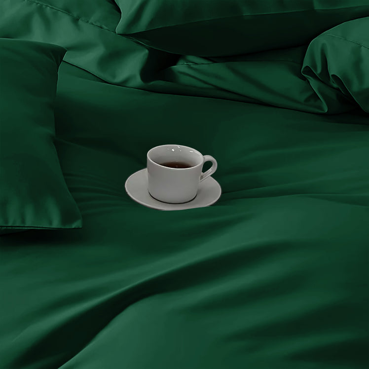 Plain Duvet Cover Set