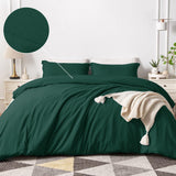 Plain Emerald Green Duvet Covers