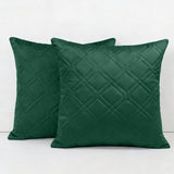 Velvet Embossed Cushion Covers Diamond
