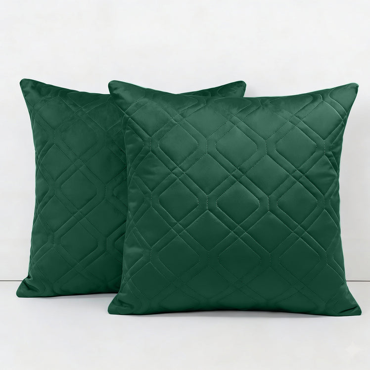 Velvet Embossed Cushion Covers Diamond