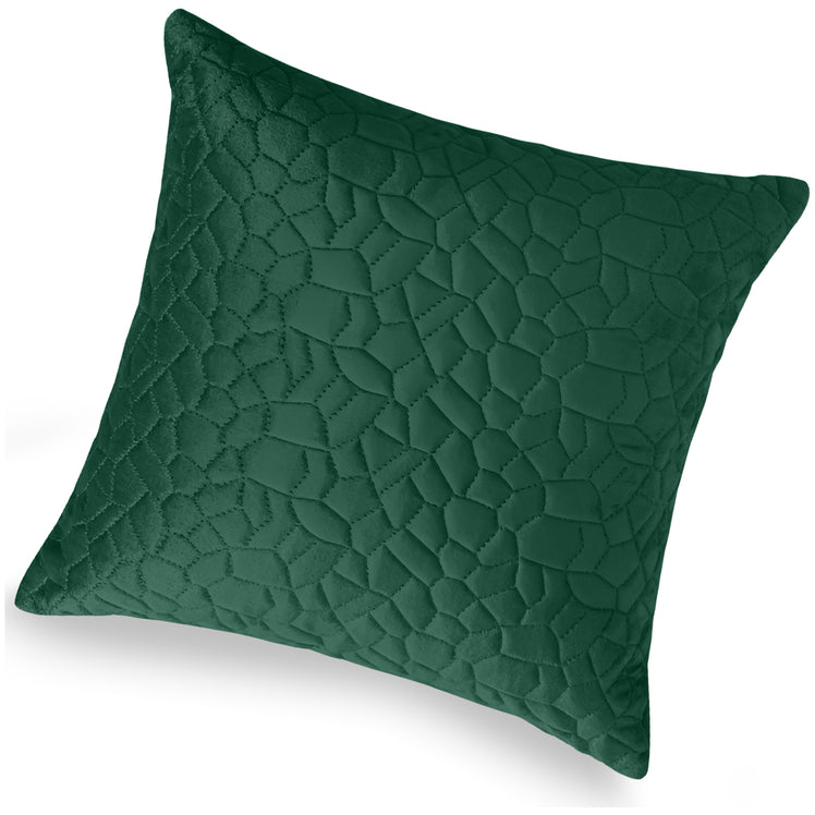 Velvet Embossed Pattern Cushion Covers Pebbles