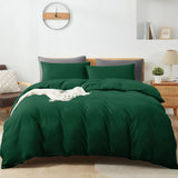 4 Piece Bedding Set Duvet Cover, Pillowcases & Fitted Sheet