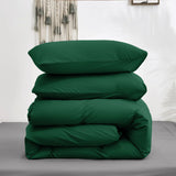 4 Piece Bedding Set Duvet Cover, Pillowcases & Fitted Sheet