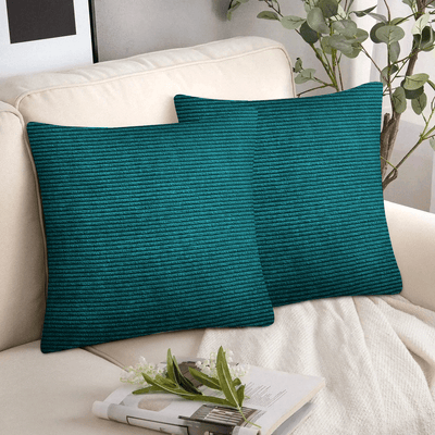 Velvet Striped Corduroy Cushion Covers