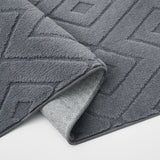 Modern Geometric Tufted Non-Slip High-Low Pattern Rugs