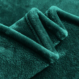 Emerald Green Fleece Blanket