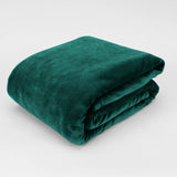 Emerald Green Fleece Blanket