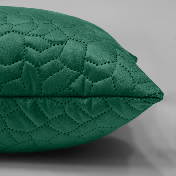 Velvet Embossed Pattern Cushion Covers Pebbles