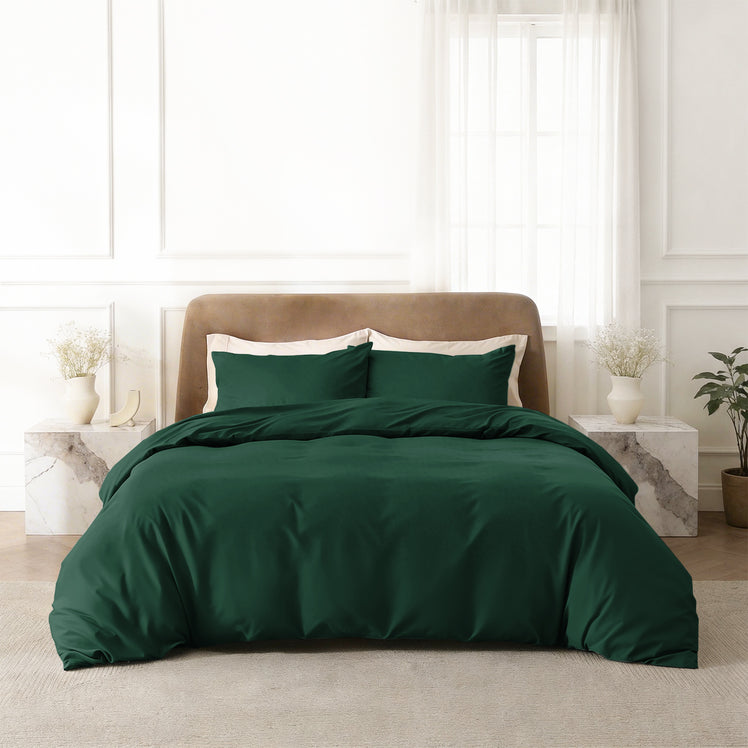 Plain Duvet Covers Set