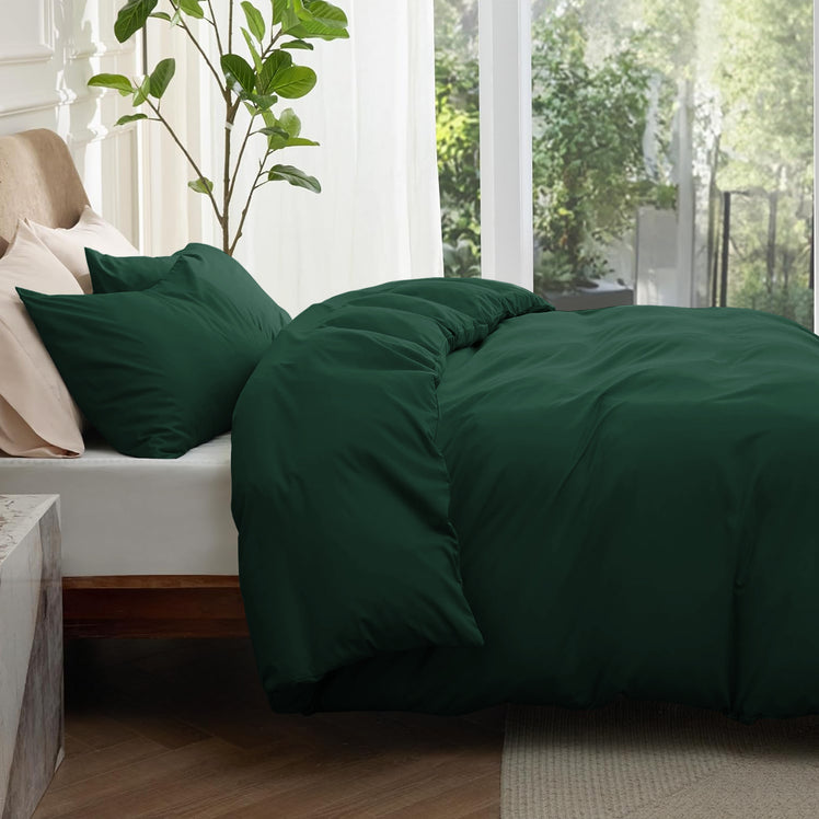 Plain Duvet Covers Set