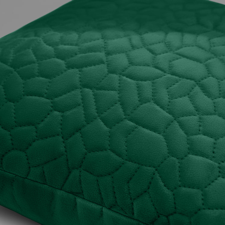 Velvet Embossed Pattern Cushion Covers Pebbles