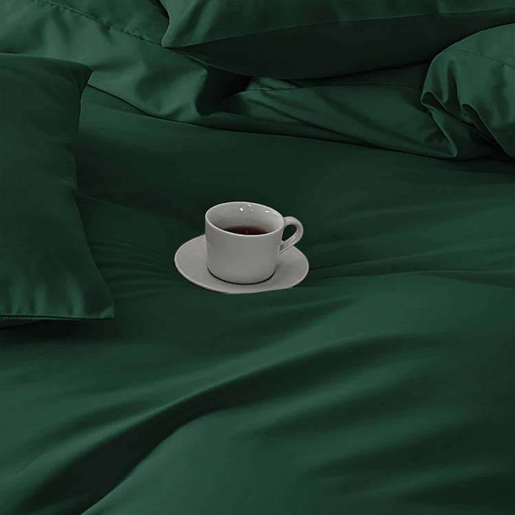 Plain Duvet Covers Set