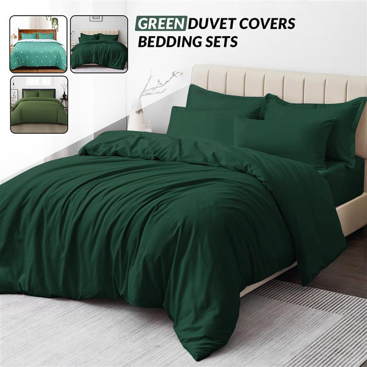 Green Duvet Covers Bedding Sets