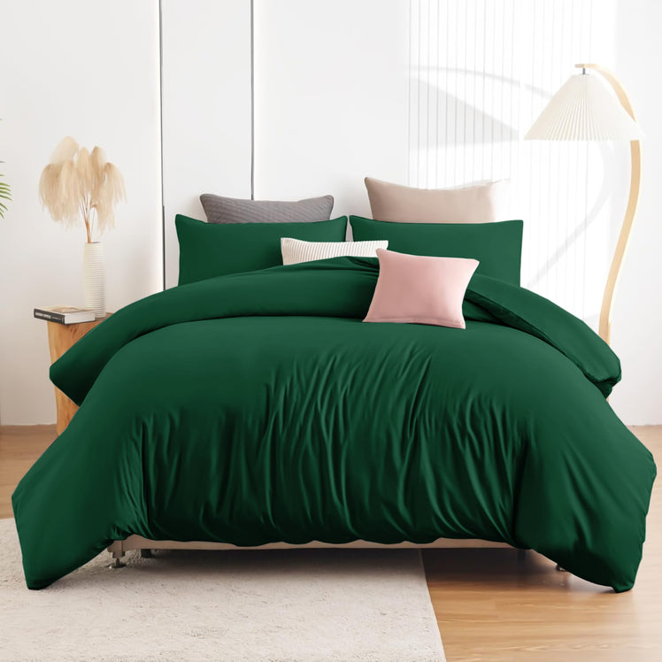 Green Duvet Covers Bedding Sets