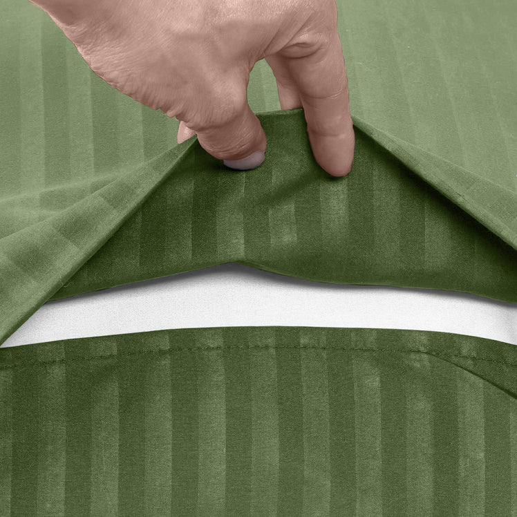 Striped Pillowcases Pair