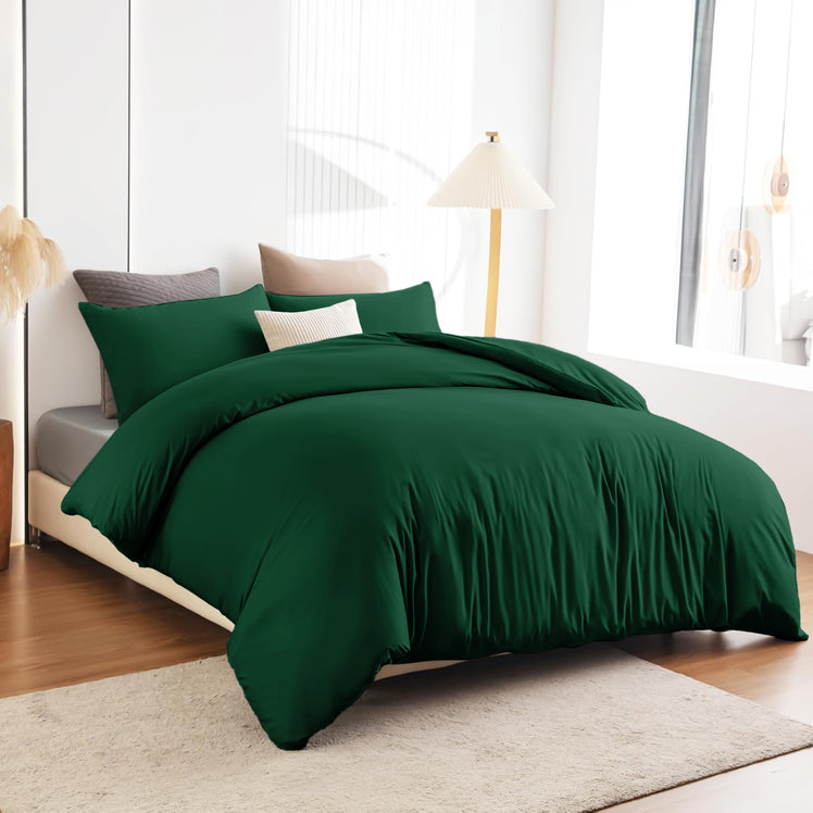 Green Duvet Covers Bedding Sets