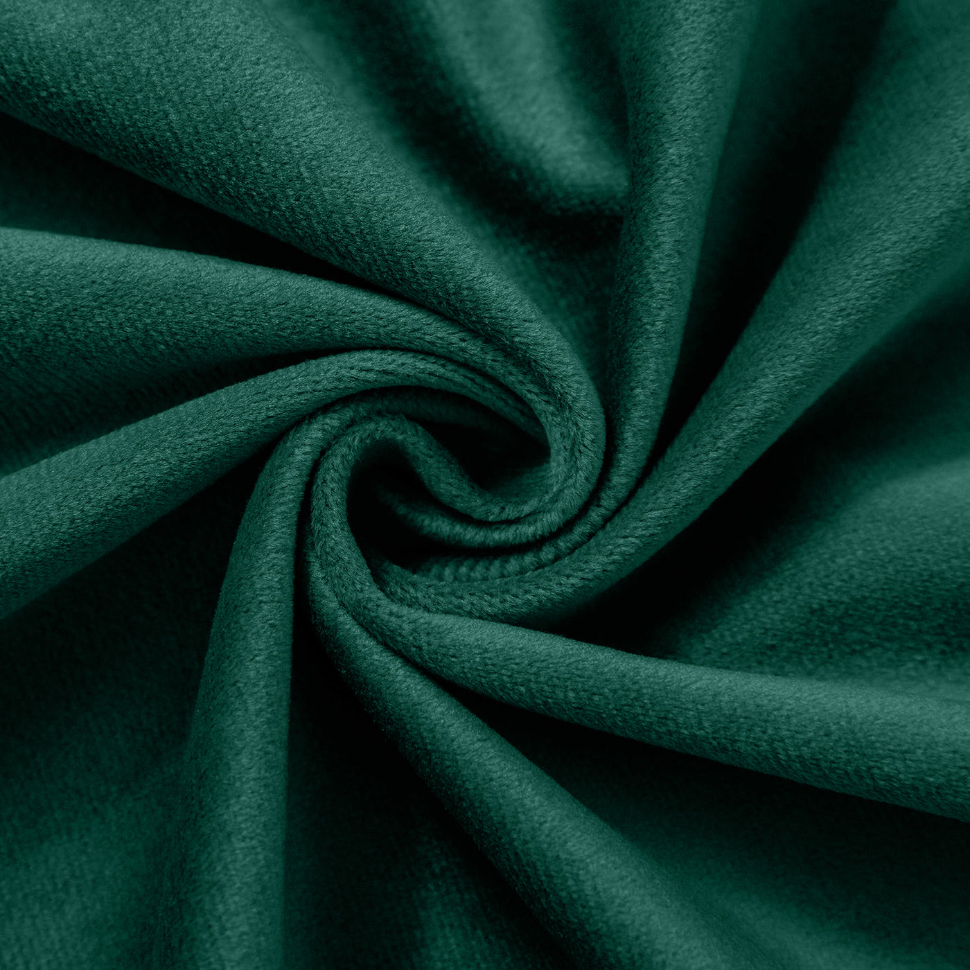 Green Velvet Eyelet Curtains
