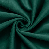 Green Velvet Eyelet Curtains