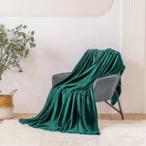 Emerald Green Fleece Blanket