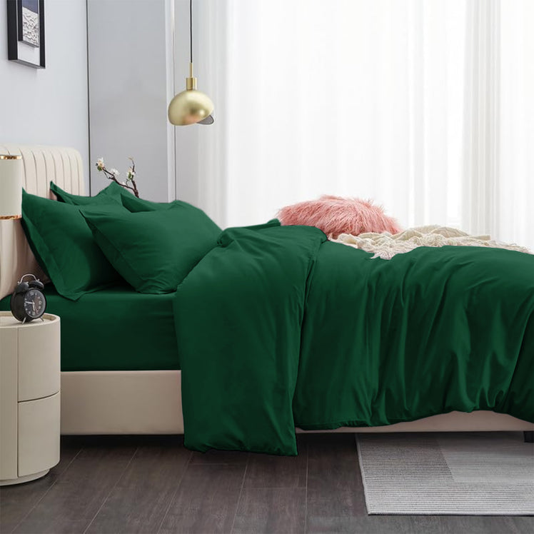 Green Duvet Covers Bedding Sets