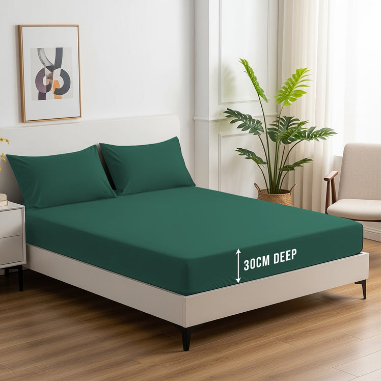 Extra Deep Fitted Sheets 30cm & 40cm