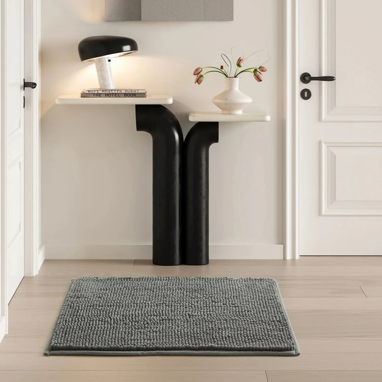 Plush Soft Non-Slip Chenille Bath Mats