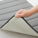 Memory Foam Bath Mat Grey