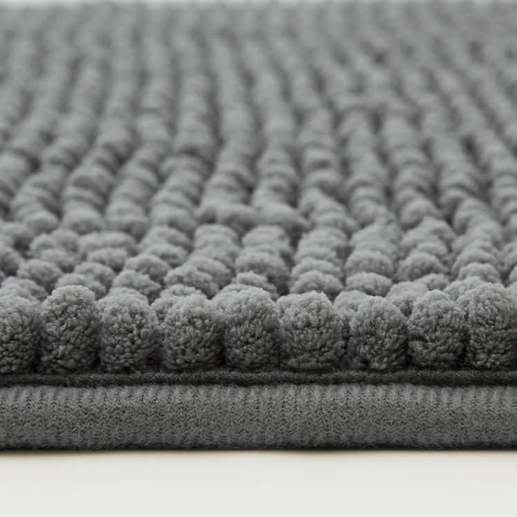 Plush Soft Non-Slip Chenille Bath Mats