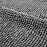 Plush Soft Non-Slip Chenille Bath Mats
