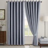 Blackout Curtains – Eyelet Design for Bedroom