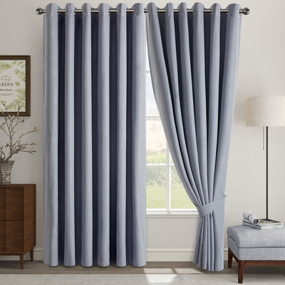 Blackout Curtains – Eyelet Design for Bedroom