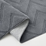 Modern Chevron Zig Zag Pattern Area Rug & Runner