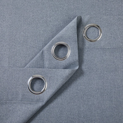 Blackout Curtains – Eyelet Design for Bedroom