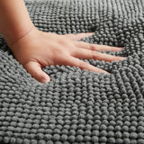 Plush Soft Non-Slip Chenille Bath Mats